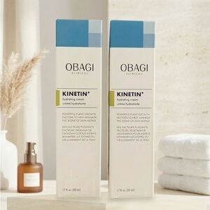 Obagi Clinical Kinetin+ Hydrating Cream (1.7 fl oz ea.) set of 2